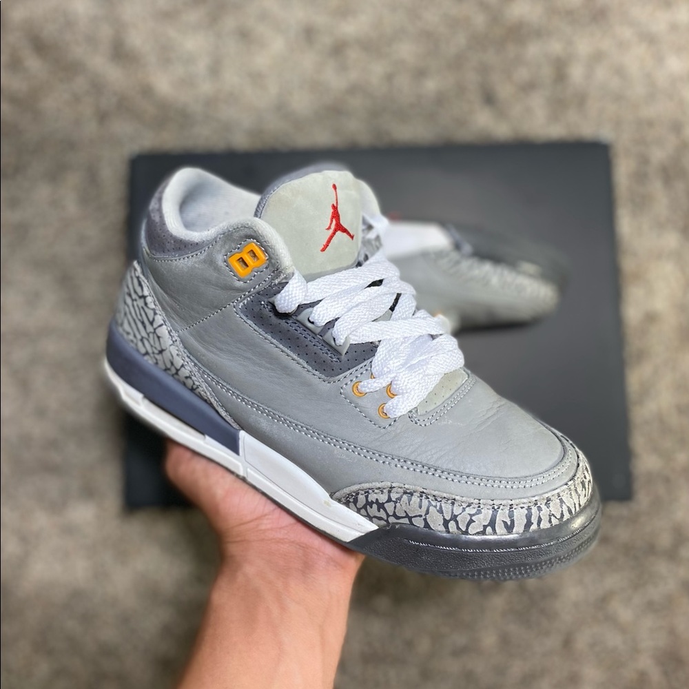 Jordan 3 Retro Cool Grey 2021 🔥